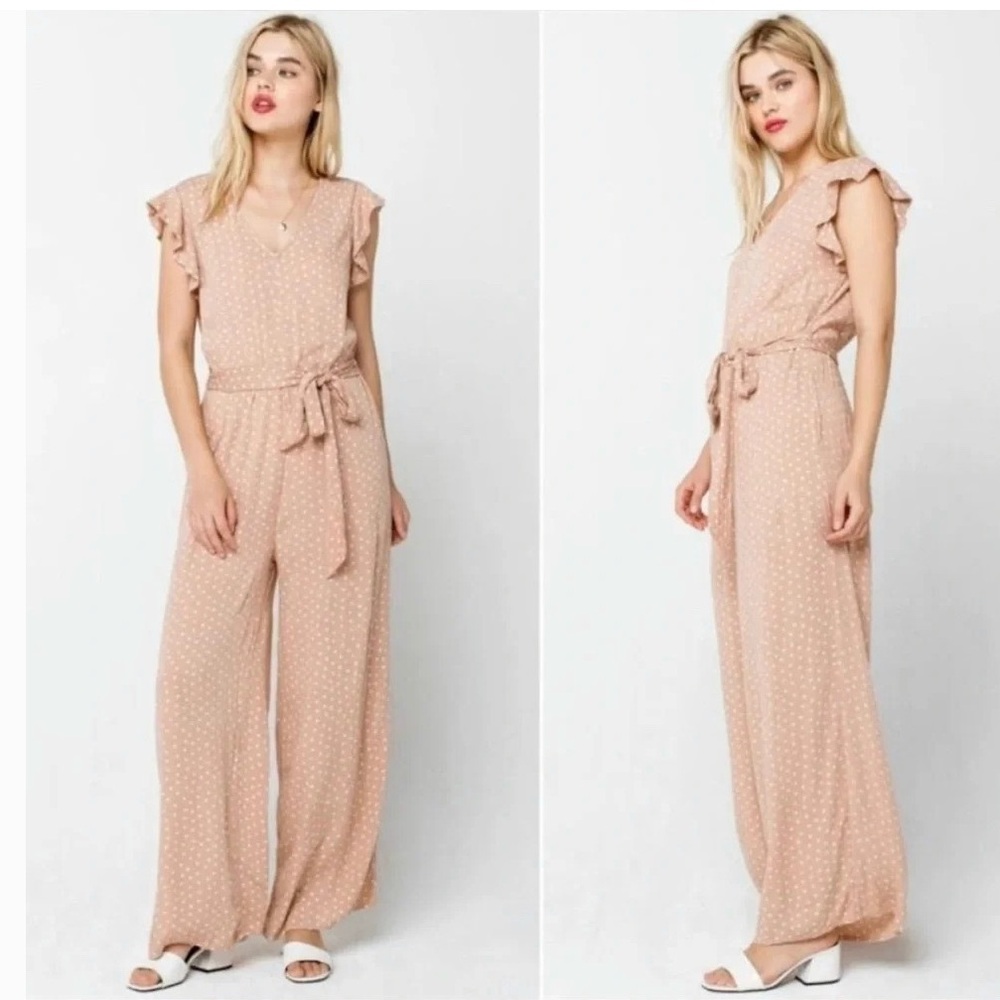 NWT BILLABONG HeArts GAme JuMPsUit